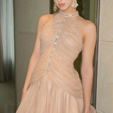 Kaunistustega mini kleit