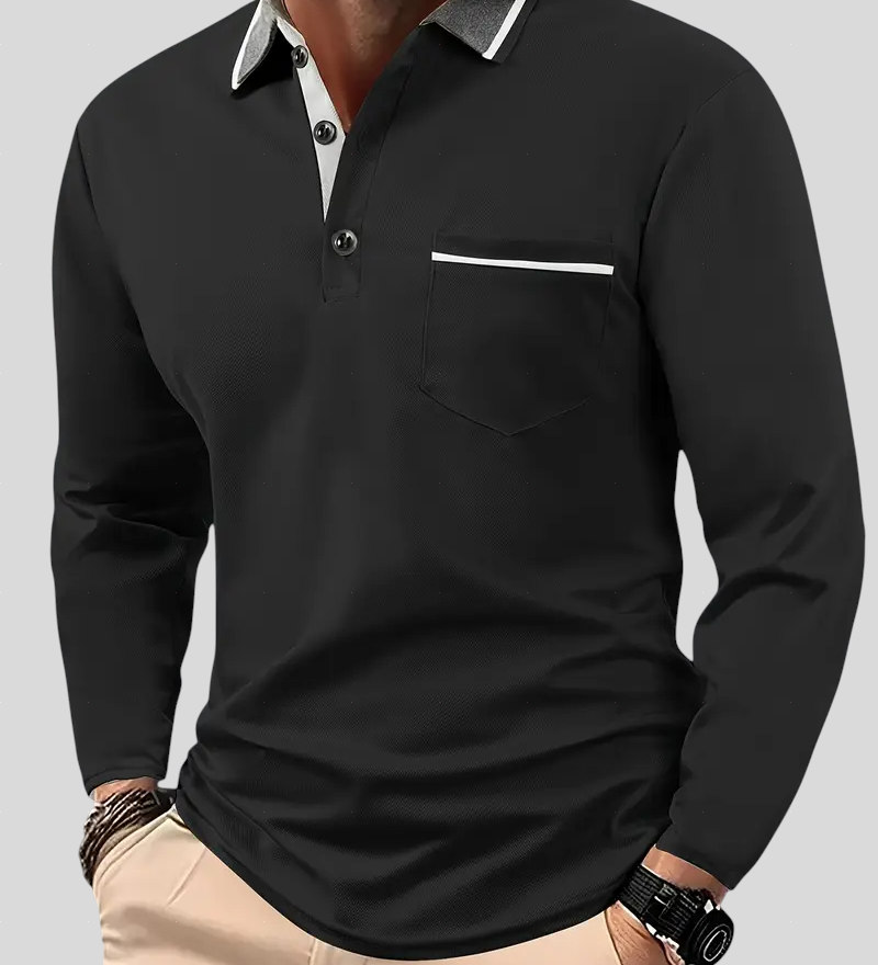 Camiel – Klassikaline Pikakäistega Polo Särk