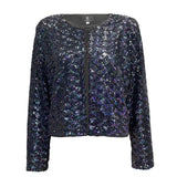 Särav kaunistatud jakk