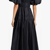 Fallingwater Ruffled Midi Dress