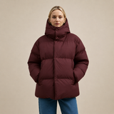 Kathy – Elegantne Naiste Puffer Jope