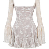 Chic Kavita Ivohli Mini Dress