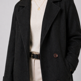 Alina Wool Coat – Villane Mantel