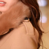 Marisol Winter Coat – Oversized Damesjas met Tijdloze Warmte en Elegantie