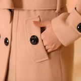 Marisol Winter Coat – Oversized Damesjas met Tijdloze Warmte en Elegantie