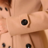 Marisol Winter Coat – Oversized Damesjas met Tijdloze Warmte en Elegantie