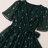 Eva Midi Kleit – Elegantne Ümbriklõige