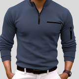 Gusteous - T-särk lukuga ja pikkade varrukatega