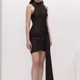 Slinky Mini Kleid von Tahke