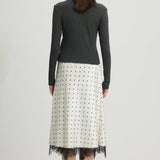 Polka Dot Midi Seelik