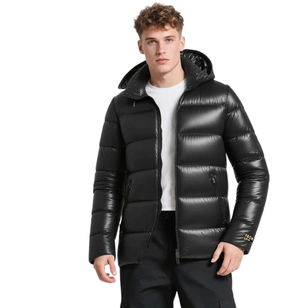 Adrien™ | Elegantne mehe puffer jakk