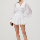 Mini Kleit Üksiku Lanterni Varrukaga