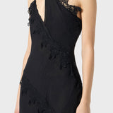 Asümmeetriline Üks Õlg Lõhnav Kleit