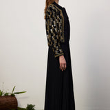 Studdekoratiivne jakk Kuldsed