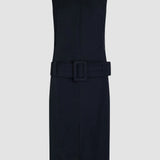 Tugev Käteta Vööga Midi Kleid