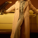 Maxi Trench Laia Vööga