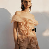 Triibuline Mini Kleit