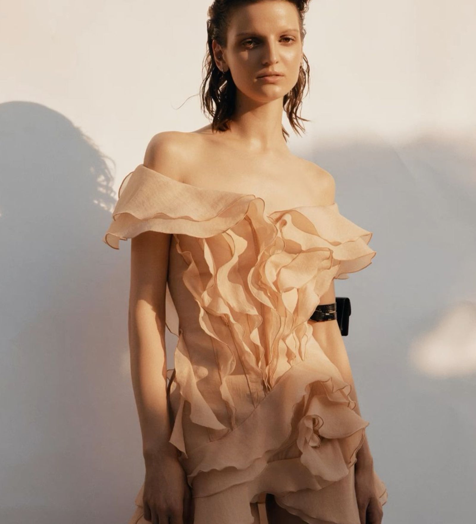 Triibuline Mini Kleit