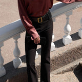 Laienevad Püksid Laiade Vöödega