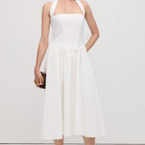 Tahke Halter Midi Kleid