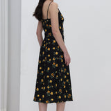 Lilleline Slip Midi Kleit