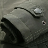 Victor – Elegantne tikitud puuvillane jakk