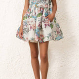 Lina Organza Mini Dress