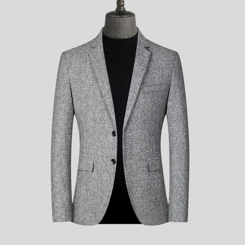 Domenico - Elegantne Ülikond Ruudulise Materjaliga