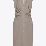 Sturdy Pique Midi Dress