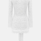 Mini Kleit Läbipaistva Pitsiga