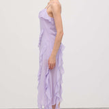 Volangidega Maxi Kleid