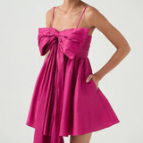 Detailne Mini Vibu Kleid