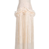 Kitsas Rinnatüki Rüüs Maxi Kleid