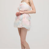 Mini Kleid mit Lillepungade Vikerkaare