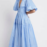 Fallingwater Ruffled Midi Dress