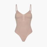 Bodysuit kujundav aluspesu koos aluspükstega