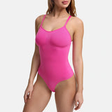 Bodysuit vormiv aluspesu stringiga