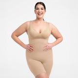 Bodysuit kujundav shapewear avatud rinnaga