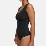 Tank Bodysuit Sculpting Shapewear koos Aluspükstega