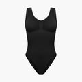 Tank Bodysuit Sculpting Shapewear koos Aluspükstega