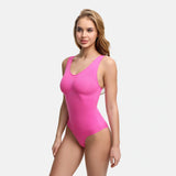 Tank Bodysuit Sculpting Shapewear koos Aluspükstega