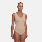 Tank Bodysuit Sculpting Shapewear koos Stringiga