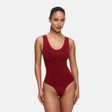 Tank Bodysuit Sculpting Shapewear koos Stringiga