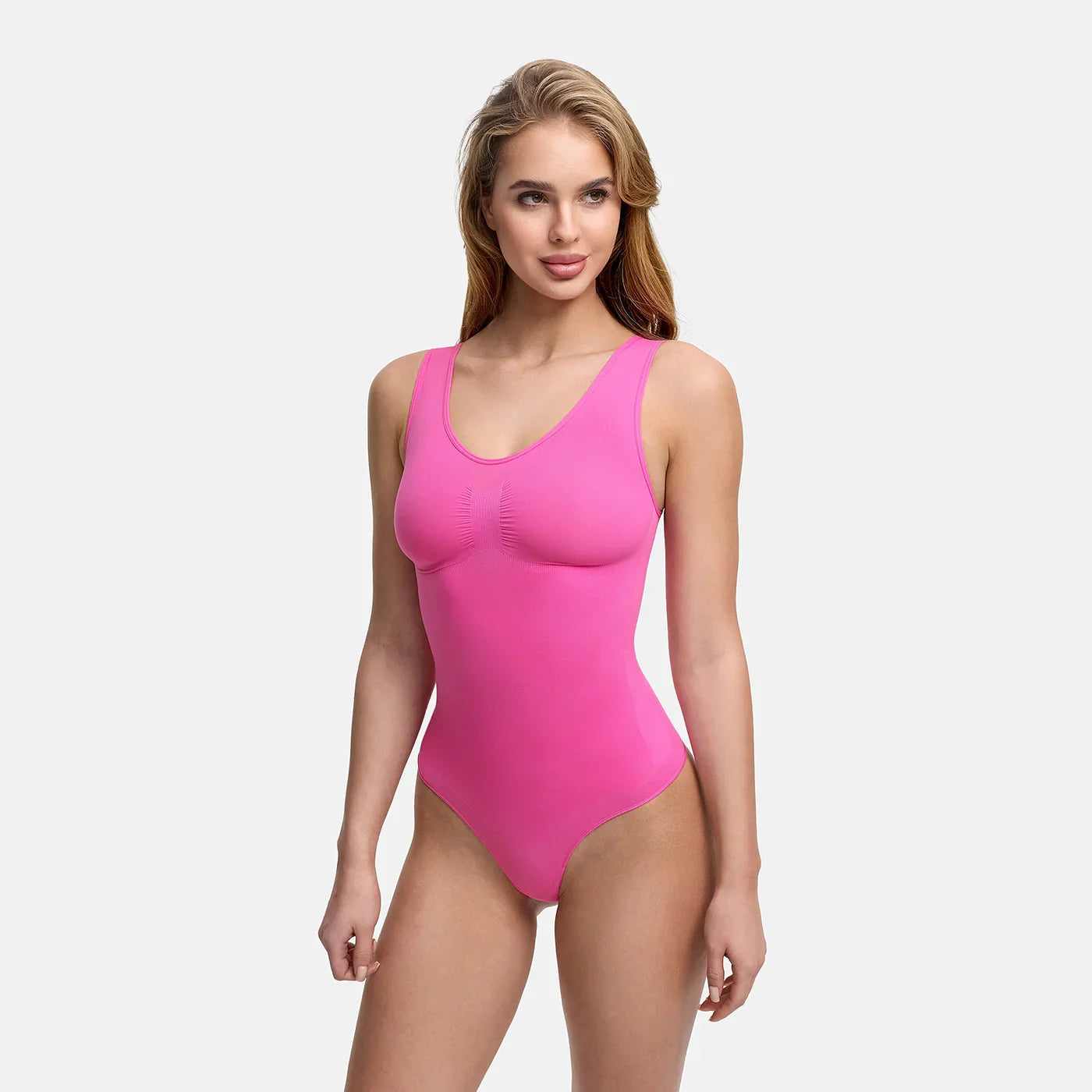 Tank Bodysuit Sculpting Shapewear koos Stringiga