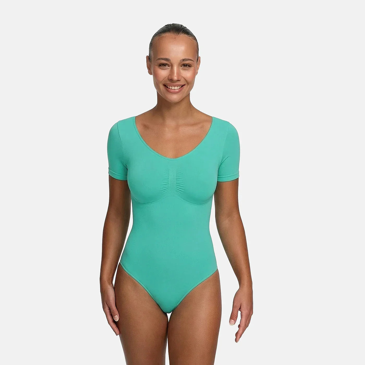 T-särk Bodysuit Kehakuju Vormiv Aluspesu koos Aluspükstega