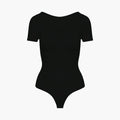 T-särk Bodysuit Kehakuju Vormiv Aluspesu Stringiga