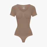 T-särk Bodysuit Kehakuju Vormiv Aluspesu Stringiga