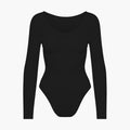 Bodysuit kujundav aluspesu pikkade varrukatega koos aluspükstega