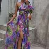 Whitney | Elegantne ja voolav suveürituste õhtukleit