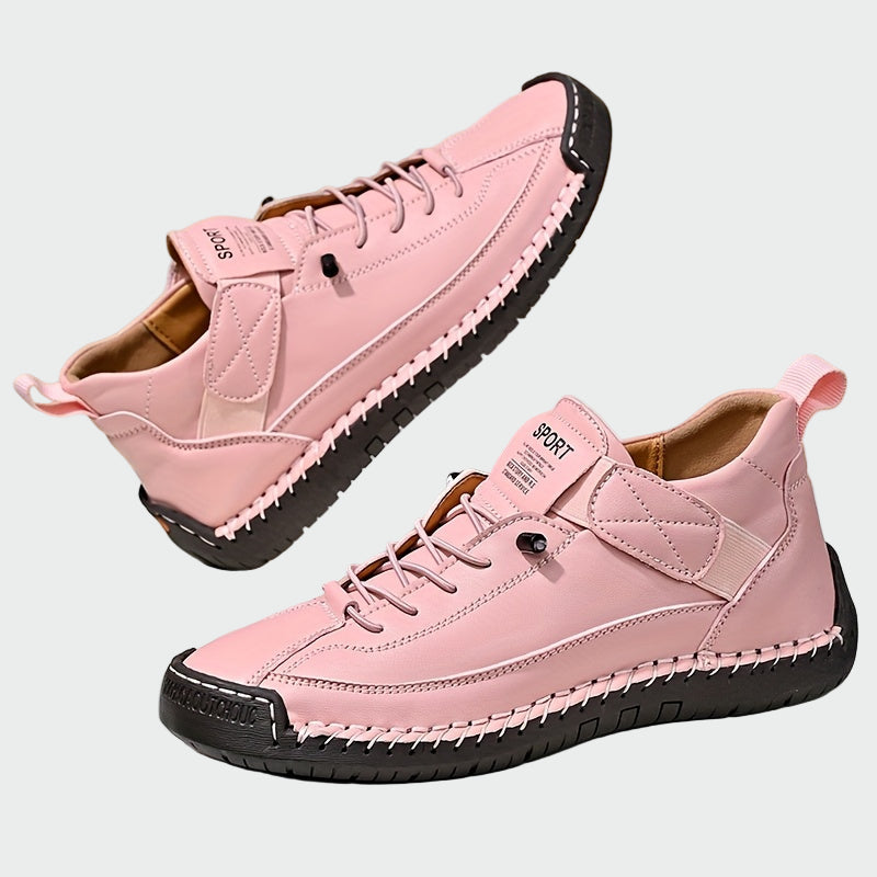 Lühikesed ortopeedilised nahast saapad